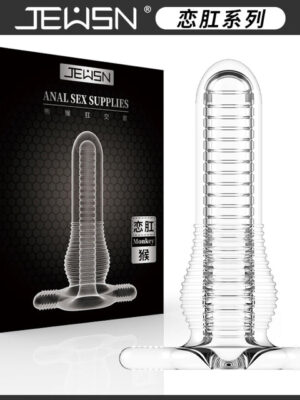 Jeusn Reusable Penis Sleeve Penis Extender Cock Condom