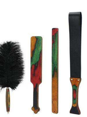 Roomfun Luxury Colored Wooden Spanking Series