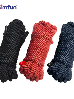 Roomfun®BDSM Binding and bondage mercerizing rope 8M soft rope for sex Game