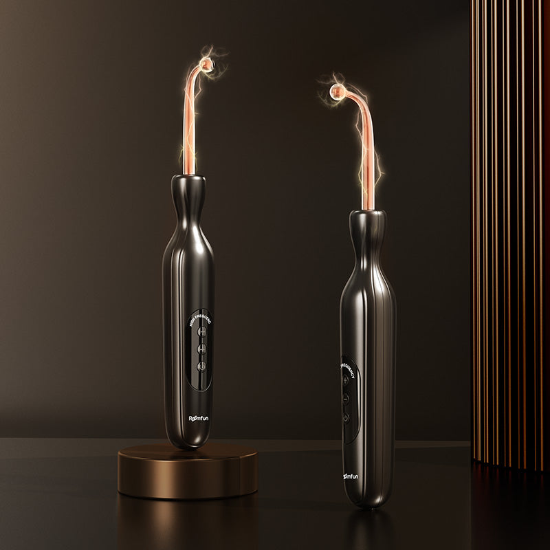 Roomfun®BDSM Punishment and Threat Electric prod Buzzing arc light punish more vigorously