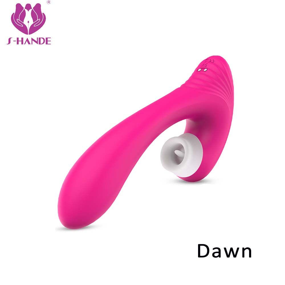 S-HANDE Dawn S184 Nipple Sucking G-spot Clitoris Vibrator