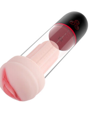 S-HANDE Vibration 9 Mode Suction Penis Pump