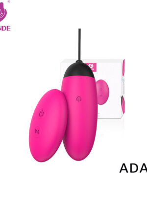S-hande ADA S-054 G-spot Clit Stimulator Egg Vibrator