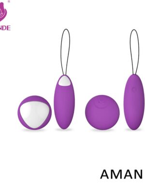 S-hande Amanda S016 Wireless Remote Control Egg Vibrator