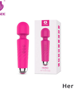 S-hande Hero S218 Rechargeable Personal Neck Head Massager Vibrator