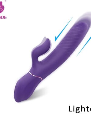 S-hande Lighters S142-2 Finger G-spot Rabbit Vibrator
