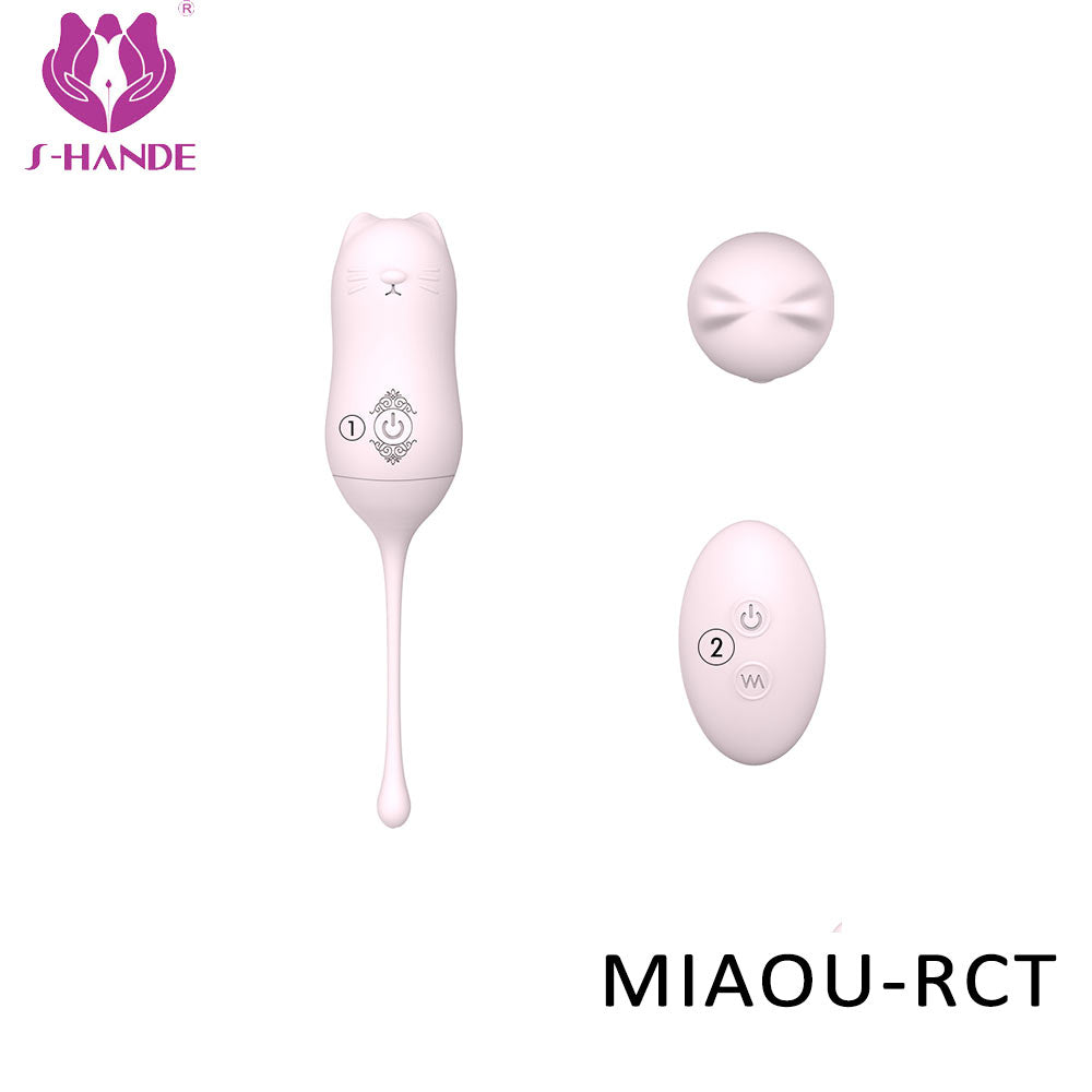 S-hande Miaou-rct S080-2 Remote Control Vibrating Kegel Balls