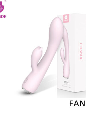 S-hande FANNY S085 Rabbit G-spot Citoris Stimulate Vibrator
