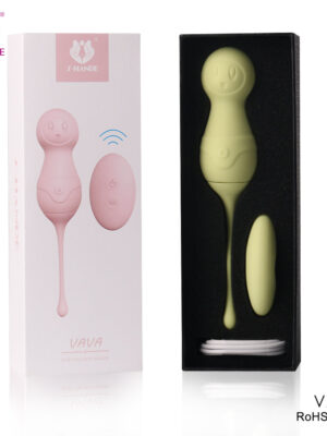 S-hande VAVA S068 Remote Control G-spot Citoris Stimulate Egg Vibrator