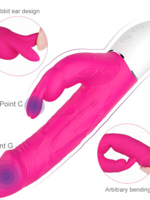S-HANDE  S149 G-Spot Dildo Rabbit Dual Vibration Vibrator