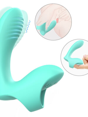 SHD 9 Frequency Double Motor vibration Couple Finger Vibrator