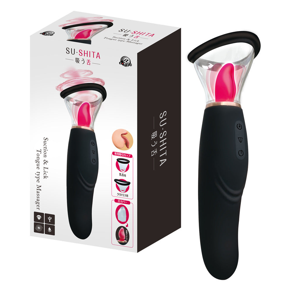A-ONE SU SHITA Suction lick tongue type Massager for women