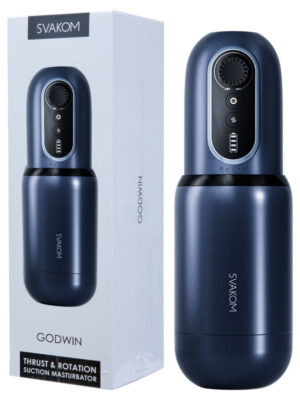 SVAKOM GODWIN thrust rotation sucktion Masturbator