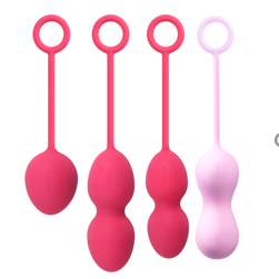 SVAKOM Nova Plus Silicone Vaginal Excercise Kegel Ball Set 4pcs