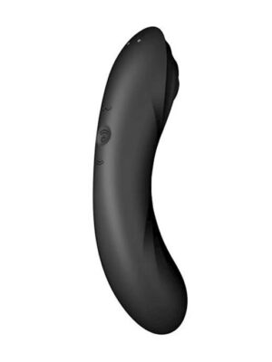 Satisfyer Curvy Trinity 4 G-spot and clitoral nipple stimulation clitoral air-pulse Stimulator