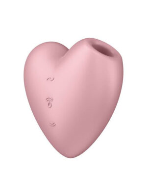 Satisfyer Cutie Heart Air Pulse Stimulator Vibration clitoral Vibrator