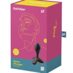 Satisfyer Game Changer Plug vibrator best Anal toys for man - 4.5 Inch