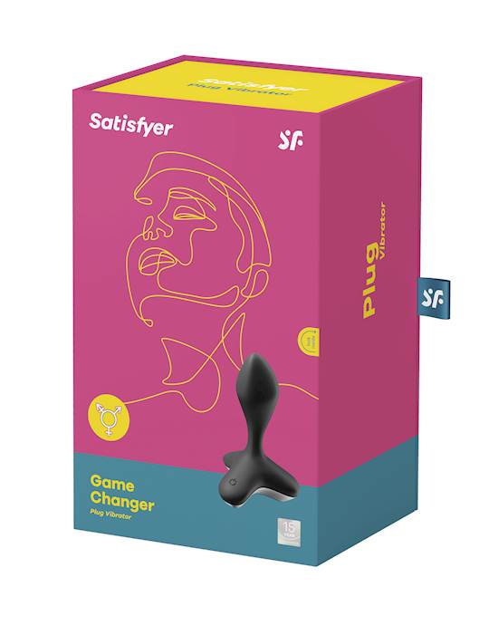 Satisfyer Game Changer Plug vibrator best Anal toys for man – 4.5 Inch