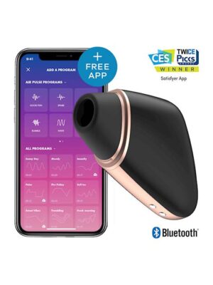 Satisfyer Love Triangle Air Pulse Stimulator clitoral nipple Vibrator