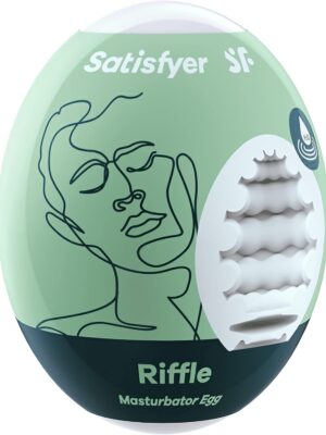 Satisfyer Masturbator Egg Stroker for Male Masturbation