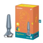 Satisfyer Plug-ilicious 2 Anal Plug vibrator 5.3 Inch connect App