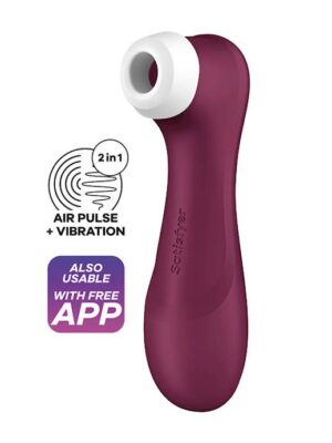 Satisfyer Pro 2 Generation 3 Connect App sucking clitoral stimulator Sexual pleasure vibrators