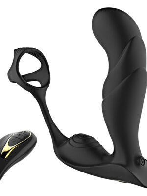 CHIQING Thrusting Anal vibrator Penis cock Ring wireless Remote Control