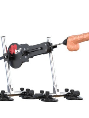 Guitar Thrusting And Vibrating Remote Controlled Sex Machine