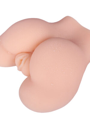 Small-sized realistic skin-feel Ass and Vagina masturbator