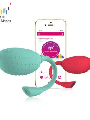 Magic Motion smart Fugu wear vibrating love egg