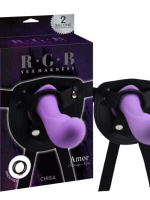 R.G.B Amor Strap-On Dildo