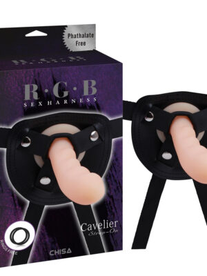R.G.B Cavelier Strap-On Dildo