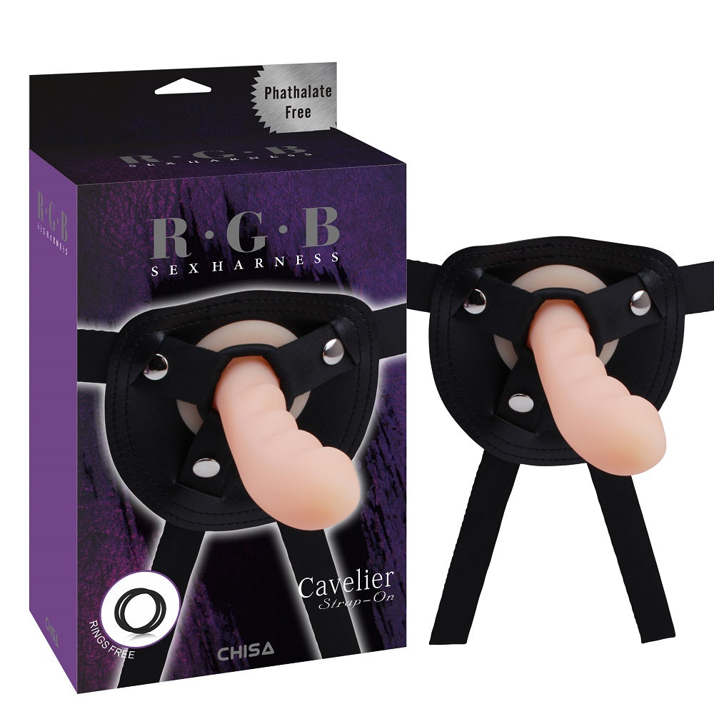 R.G.B Cavelier Strap-On Dildo