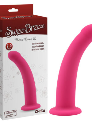Sweet Breeze Bend Over Strap On Dildo