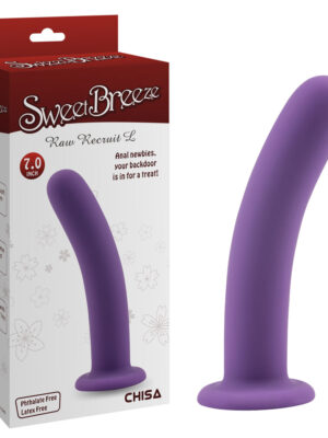 Sweet Breeze Raw Recruit Strap On Dildo