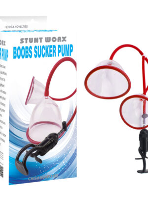 Stunt Worx Suck Up Boobs Sucker Pump