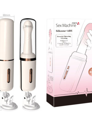 Super sex Machine silicone powerful thrusting vibrating gun Dildo
