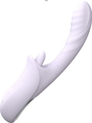 Svakom Multi functional false penis rabbit licking tongue vibrator