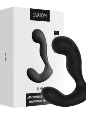 Svakom Iker App Controlled Prostate and Perineum Vibrator