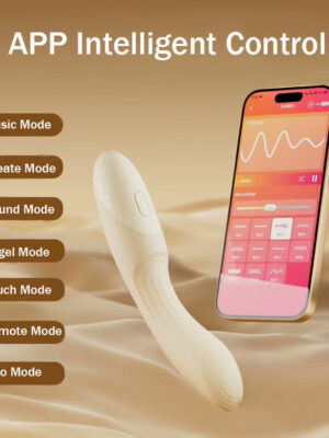 Svakom Stir Heart 4 Motor Vibration G-Spot Vibrator