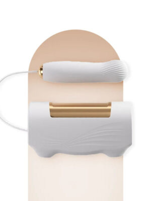 TRYFUN Concentric Lock Sucking Vibrator & G-Spot Stimulation Masturbator