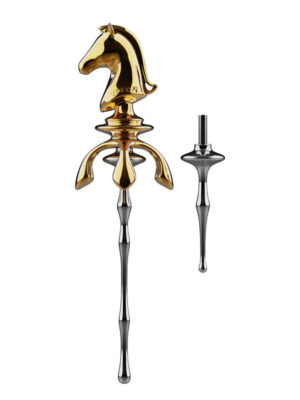 The Chess Collection Knight Horse eye Stick