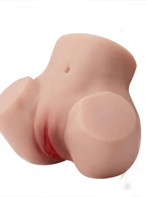 Tight Wrapping Realistic Vagina & Butt Masturbator