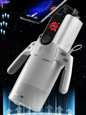 Upgrade Tryfun Yuan-Series 2 Male Masturbator With Handle + Stand