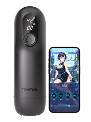 Tryfun Black hole pro fully automatic male masturbator APP