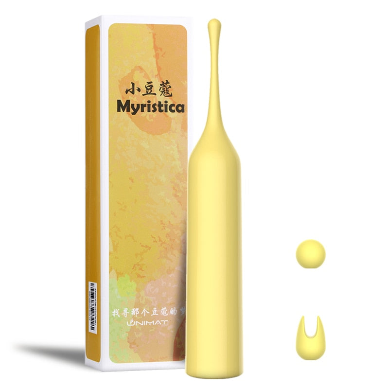 UNIMAT Myristica Nipple & Clitoris Stimulation Vibrator