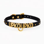 UPKO DIY Alphabet Collar (Letters should be purchased separately)