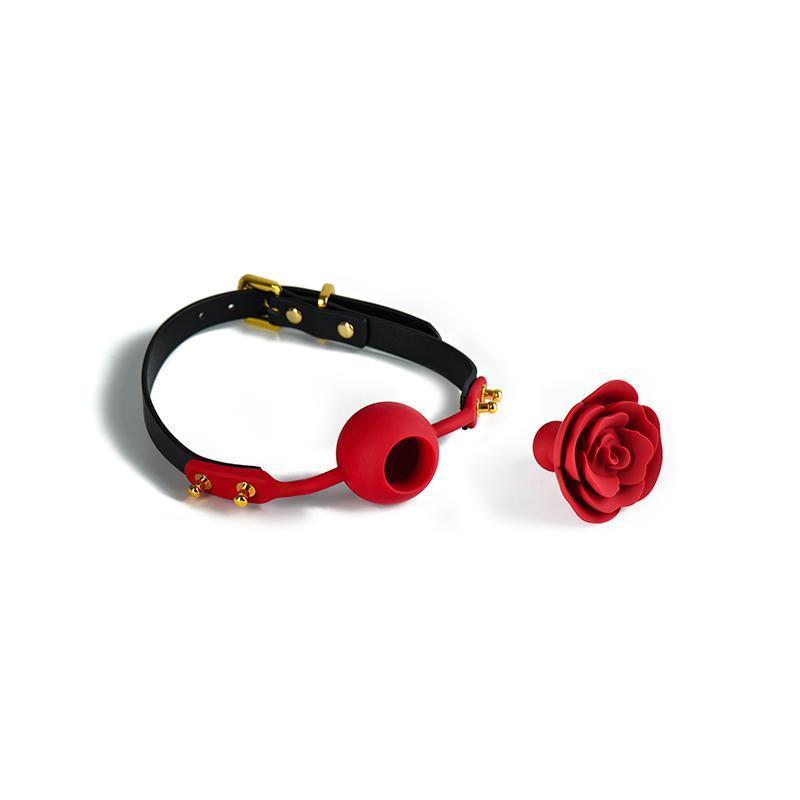 UPKO Doll Designer Collection Rose Ball Gag
