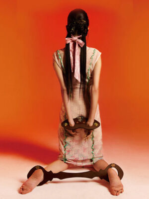 UPKO FUXI Sunset Scenery Wooden Shackles Collection