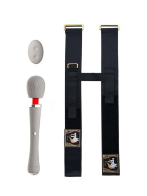 UPKO Harness Wand Vibrator Set